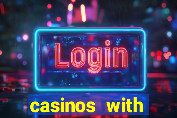 casinos with welcome bonus