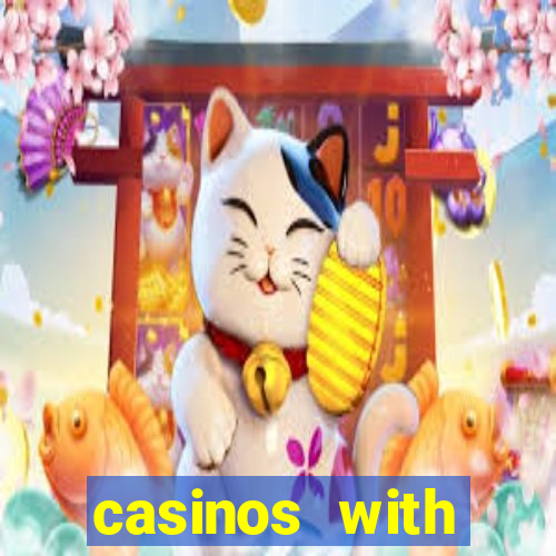 casinos with welcome bonus