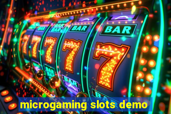 microgaming slots demo