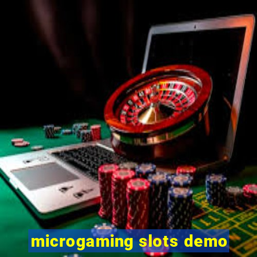 microgaming slots demo