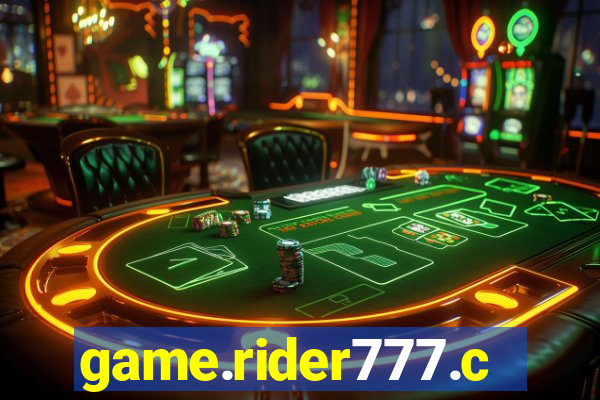 game.rider777.con