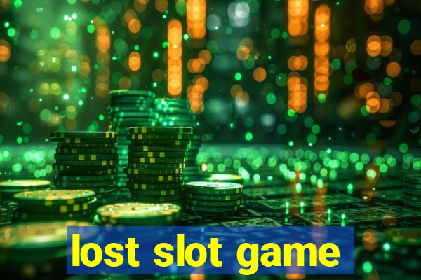 lost slot game