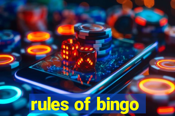 rules of bingo