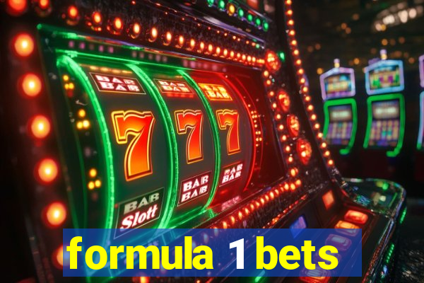 formula 1 bets