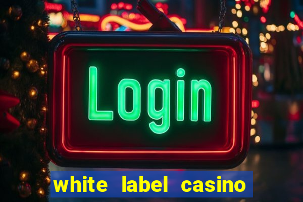 white label casino affiliate program