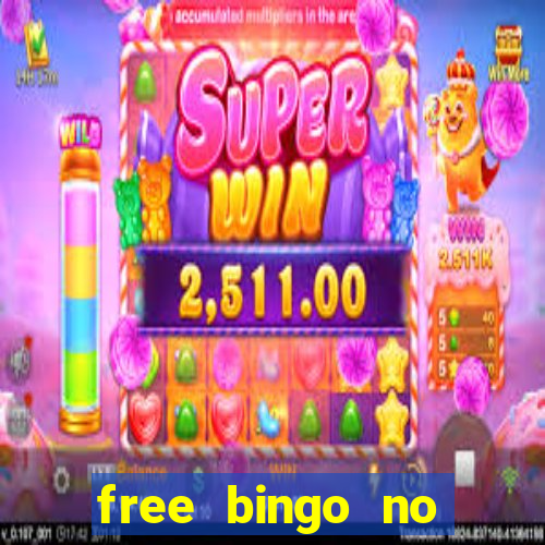 free bingo no deposit required