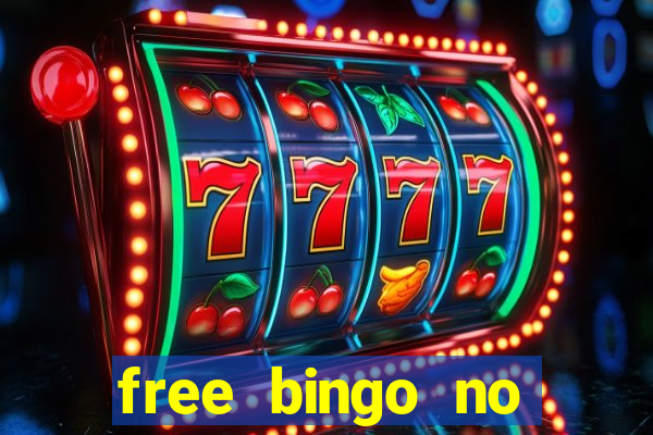 free bingo no deposit required