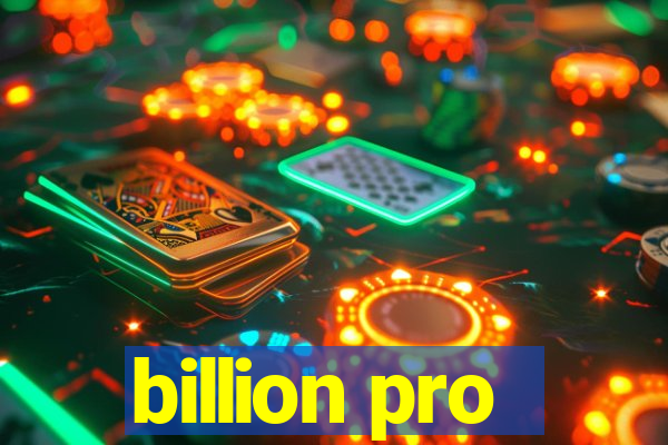 billion pro