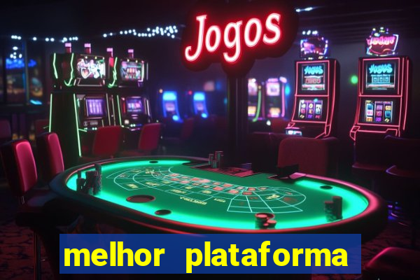 melhor plataforma para jogar tiger fortune