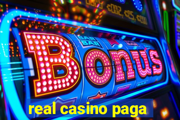 real casino paga