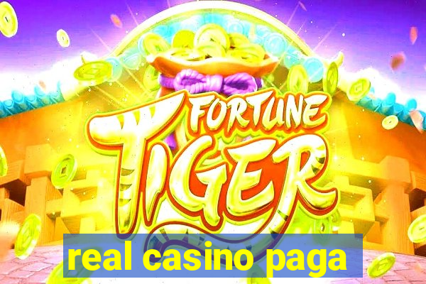 real casino paga