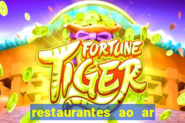 restaurantes ao ar livre porto alegre