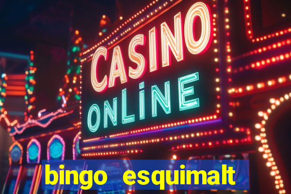 bingo esquimalt victoria bc