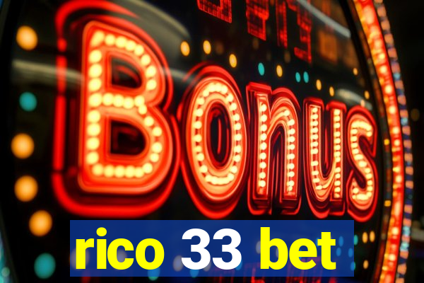 rico 33 bet