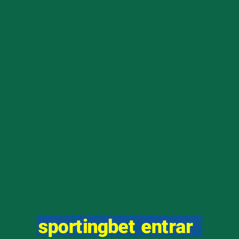 sportingbet entrar