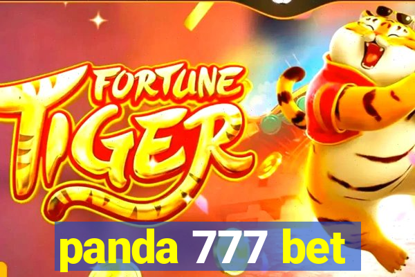 panda 777 bet