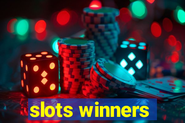 slots winners