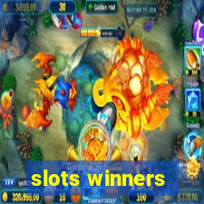 slots winners