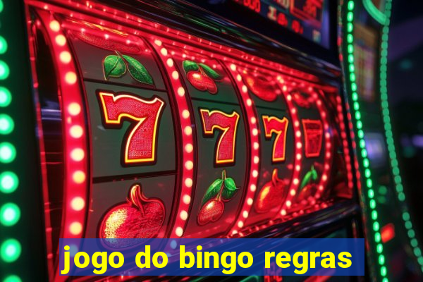 jogo do bingo regras