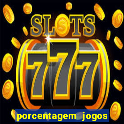 porcentagem jogos slots pg