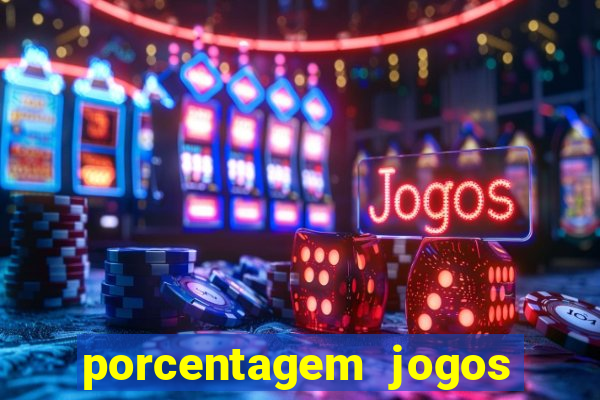 porcentagem jogos slots pg