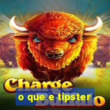 o que e tipster