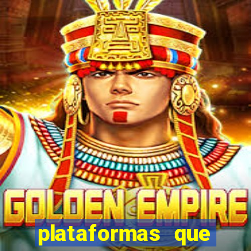 plataformas que mais pagam fortune tiger