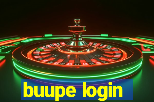 buupe login