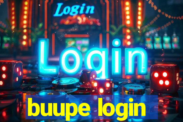 buupe login