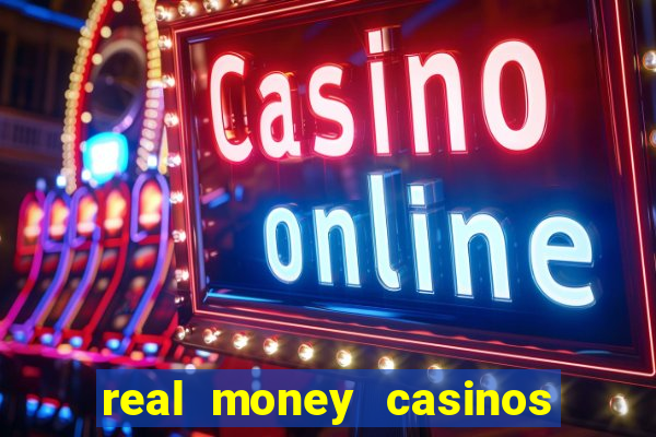 real money casinos no deposit