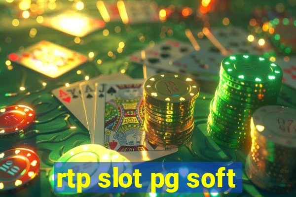 rtp slot pg soft