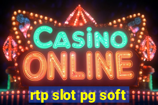 rtp slot pg soft