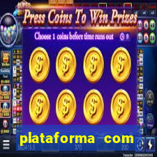 plataforma com bonus de deposito