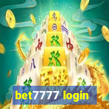 bet7777 login