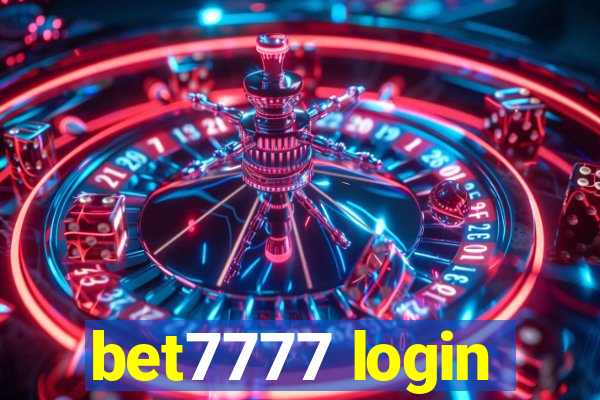 bet7777 login