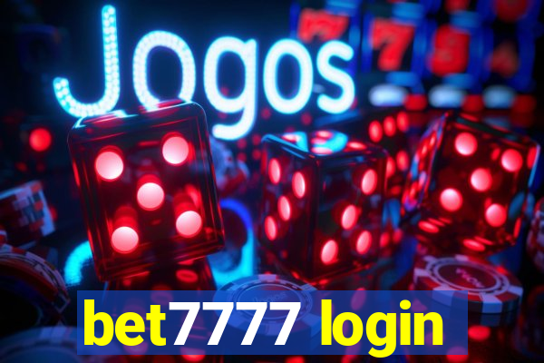 bet7777 login