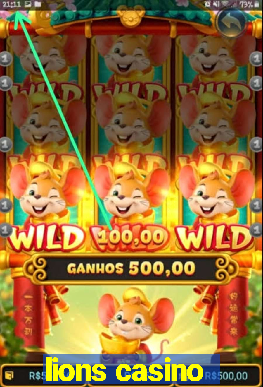 lions casino