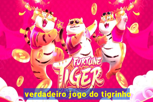 verdadeiro jogo do tigrinho