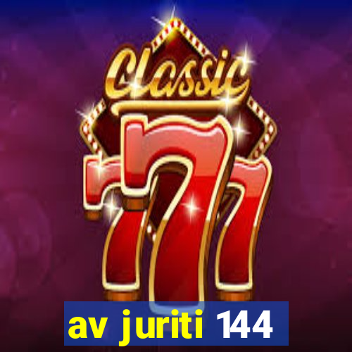 av juriti 144