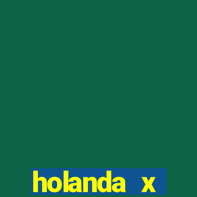 holanda x inglaterra ao vivo