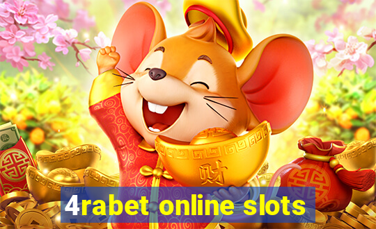 4rabet online slots