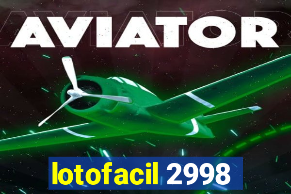 lotofacil 2998