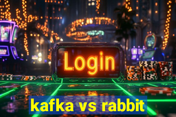 kafka vs rabbit