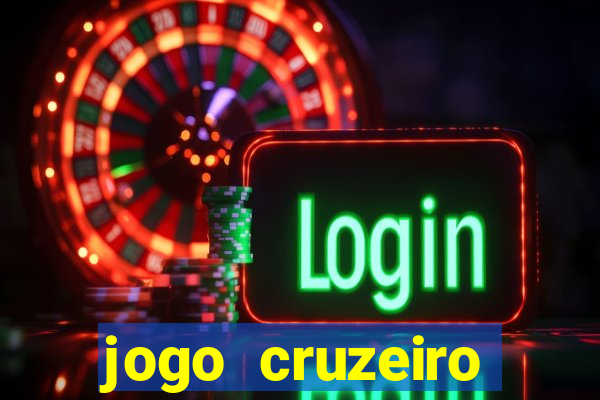 jogo cruzeiro online ao vivo