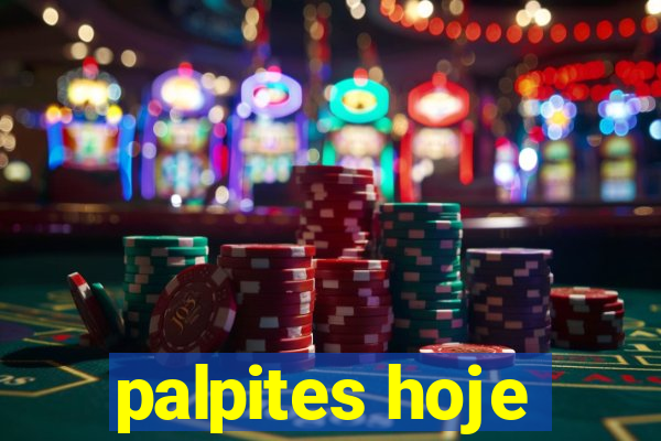 palpites hoje