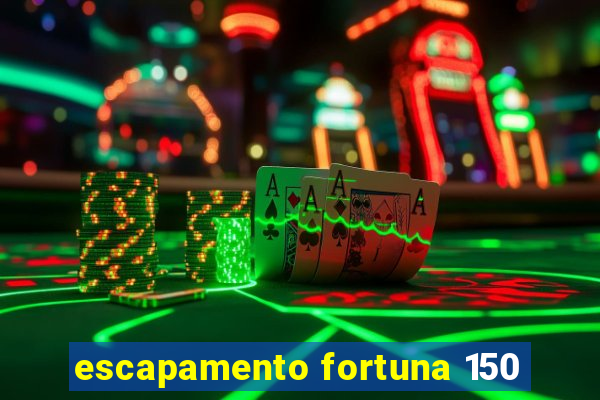 escapamento fortuna 150