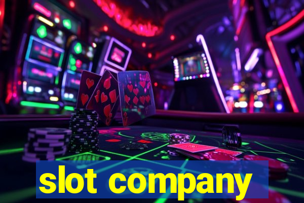 slot company