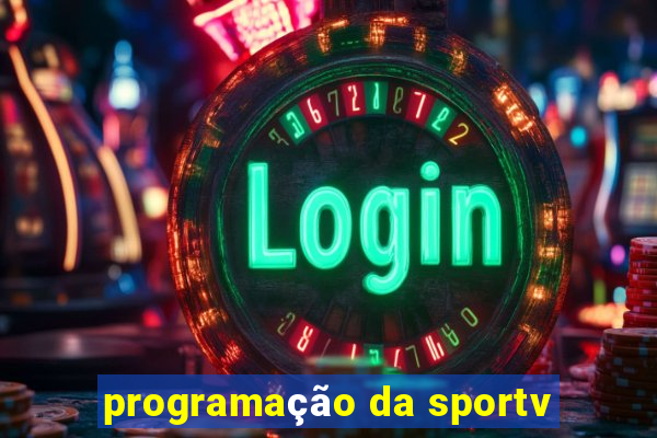 programação da sportv