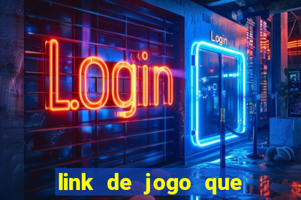 link de jogo que da bonus no cadastro