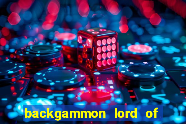 backgammon lord of the casino